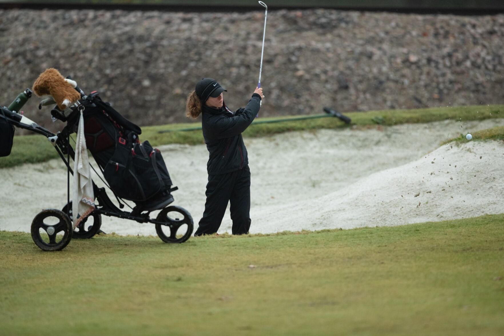 Missouri Class 3 girls golf state tournament, Day 2